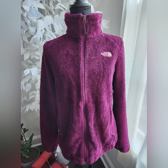 The North Face Osito Jacket Purple Women Medium - Picture 4 of 9